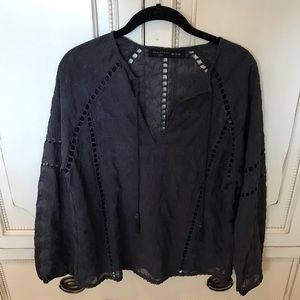 House of Harlow x Revolve Blouse